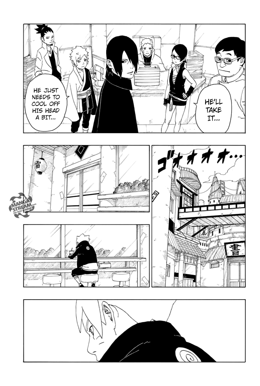 Boruto: Naruto Next Generations Chapter 17 : Ao | Page 16