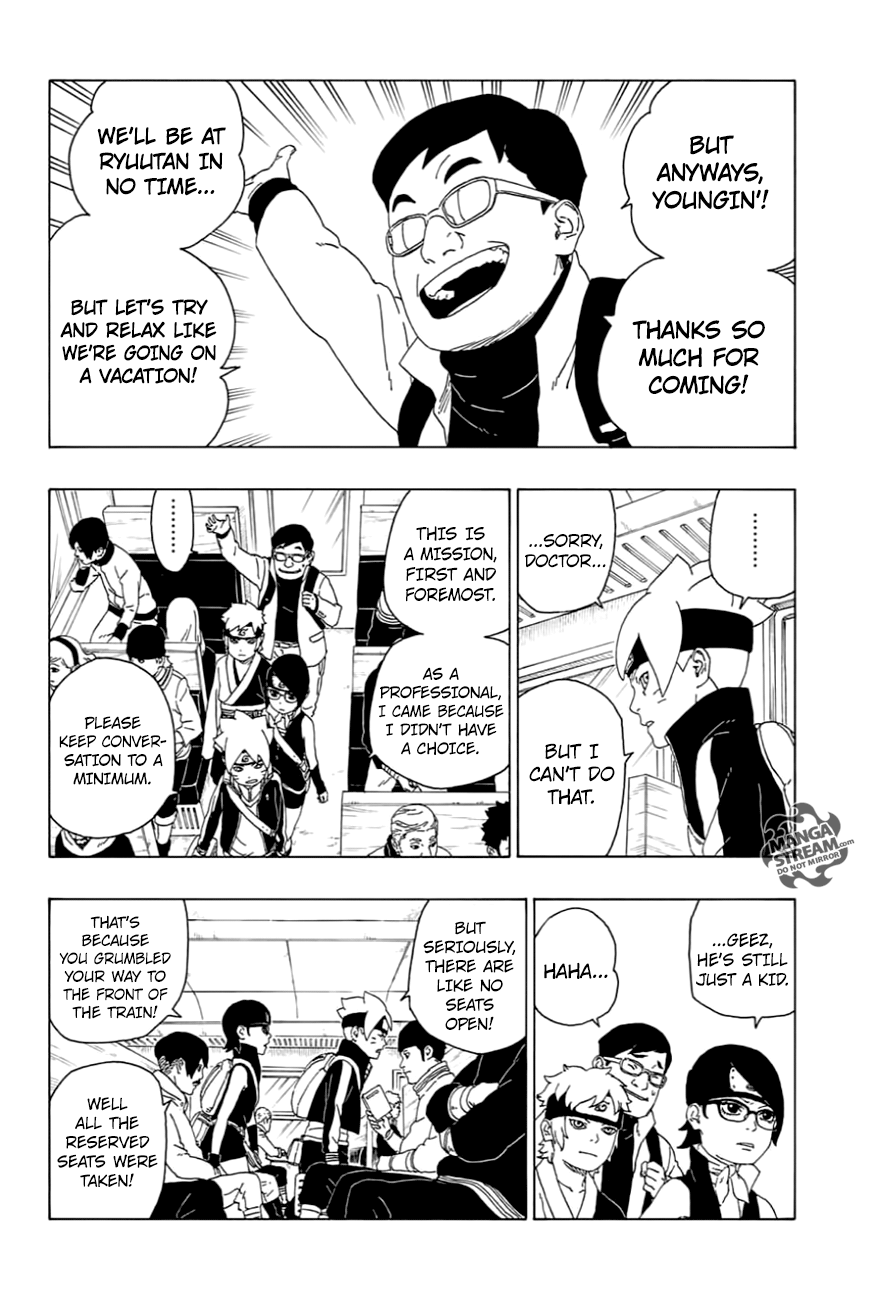 Boruto: Naruto Next Generations Chapter 17 : Ao | Page 23