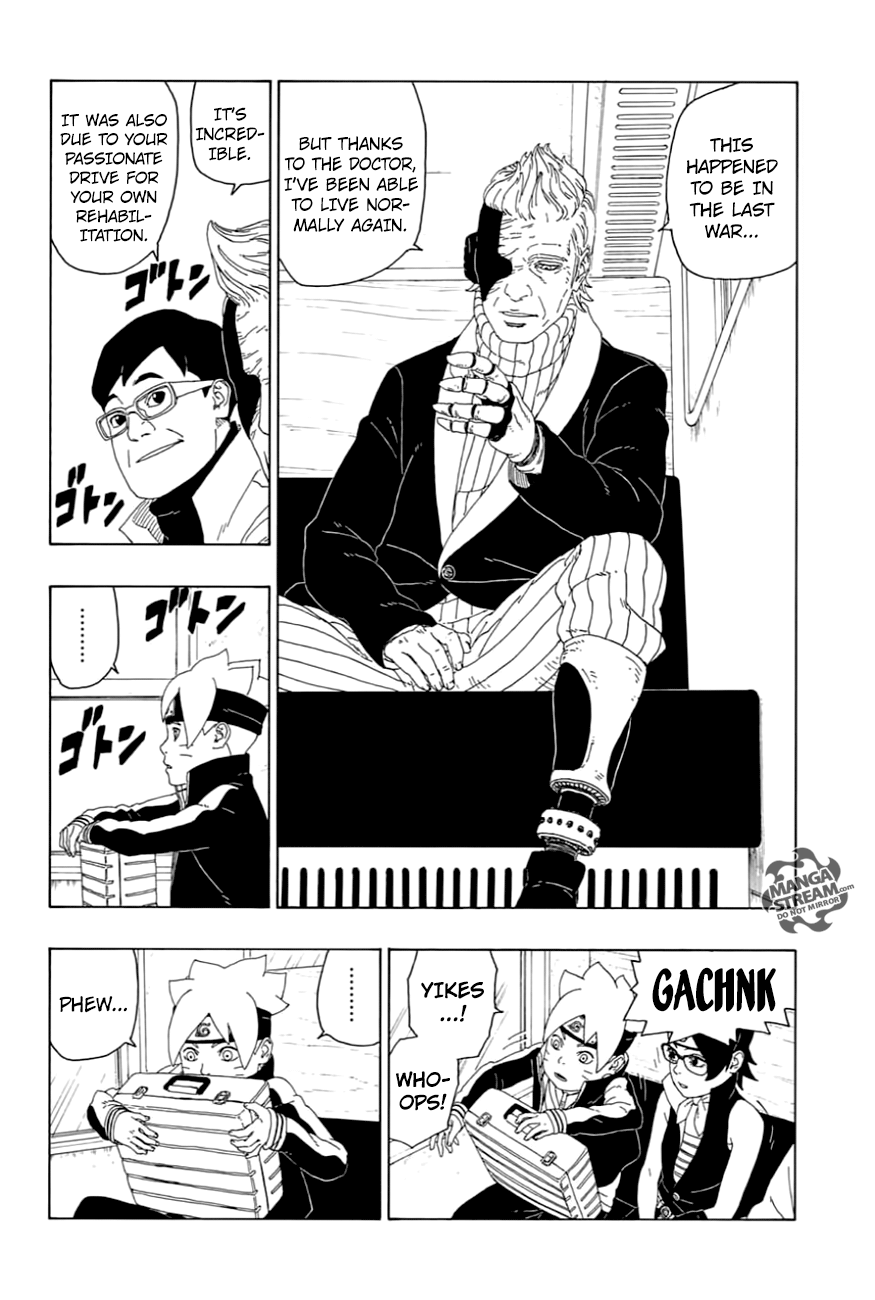Boruto: Naruto Next Generations Chapter 17 : Ao | Page 27