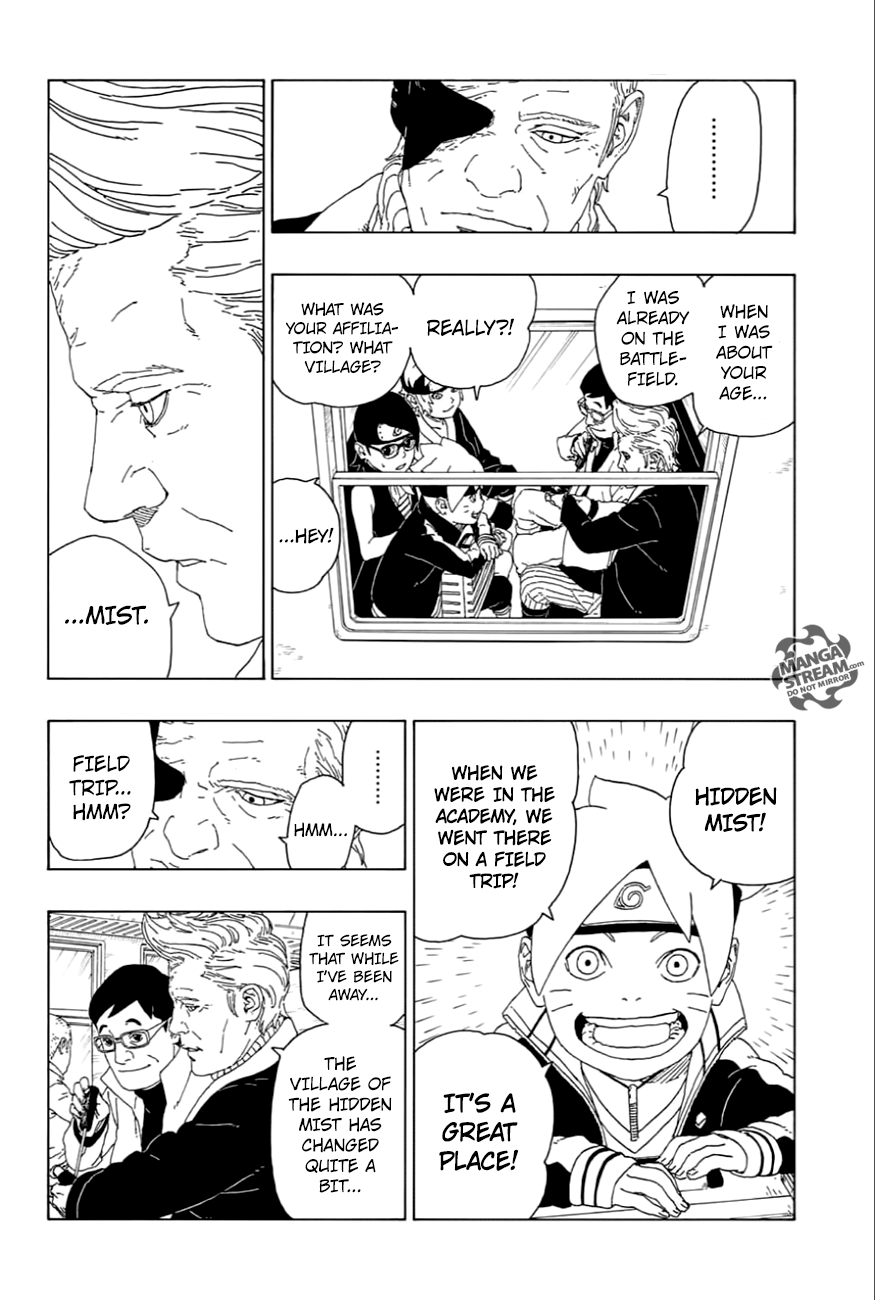 Boruto: Naruto Next Generations Chapter 17 : Ao | Page 31