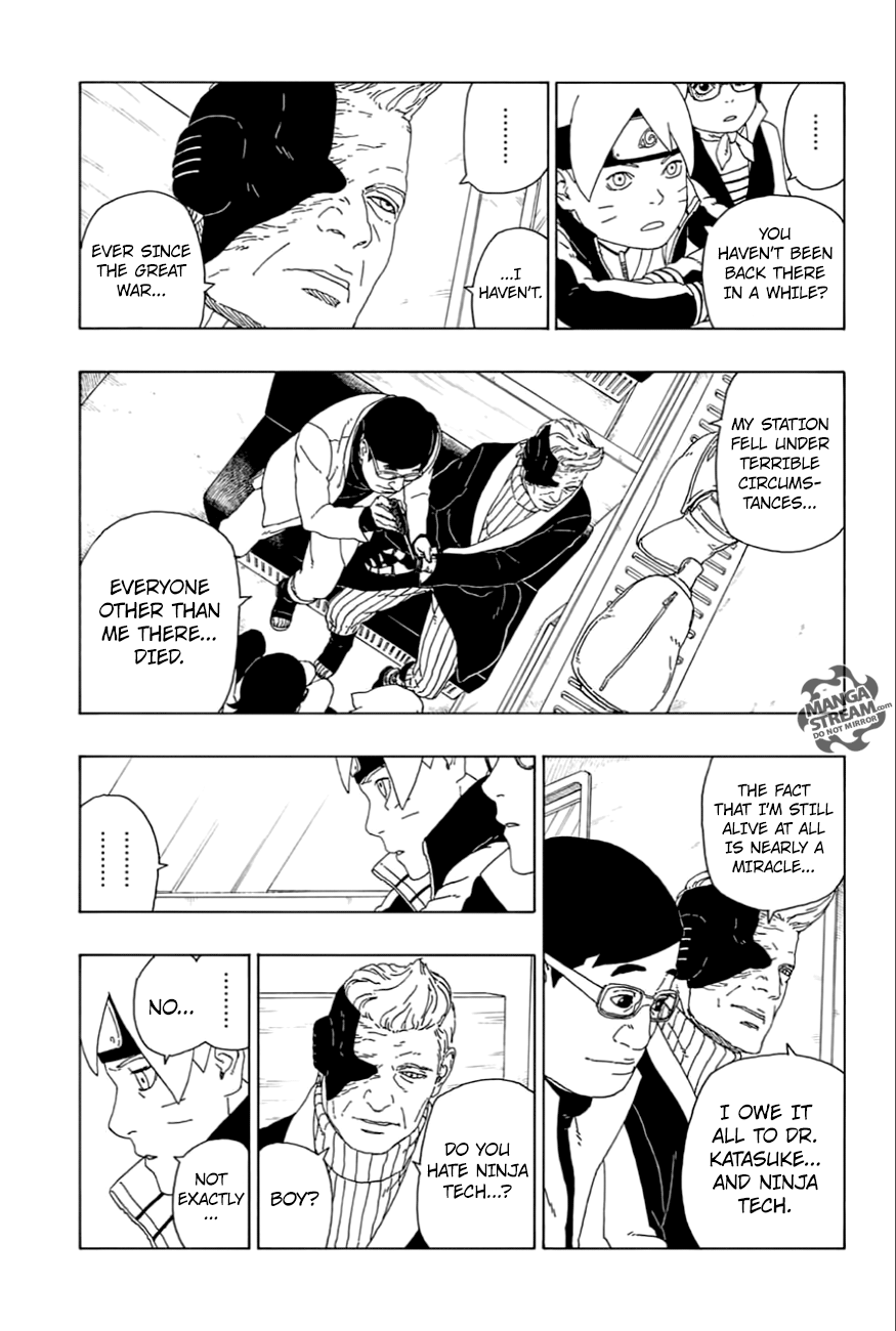 Boruto: Naruto Next Generations Chapter 17 : Ao | Page 32