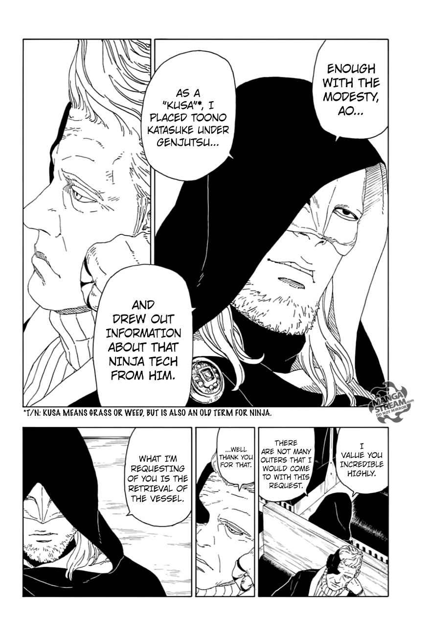 Boruto: Naruto Next Generations Chapter 17 : Ao | Page 39