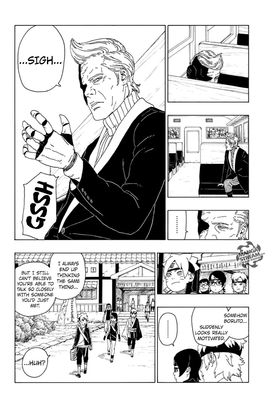 Boruto: Naruto Next Generations Chapter 17 : Ao | Page 41