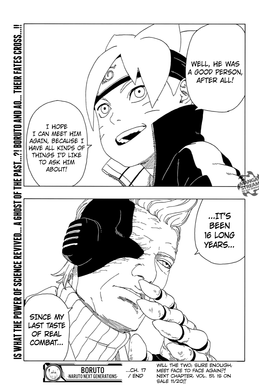 Boruto: Naruto Next Generations Chapter 17 : Ao | Page 42