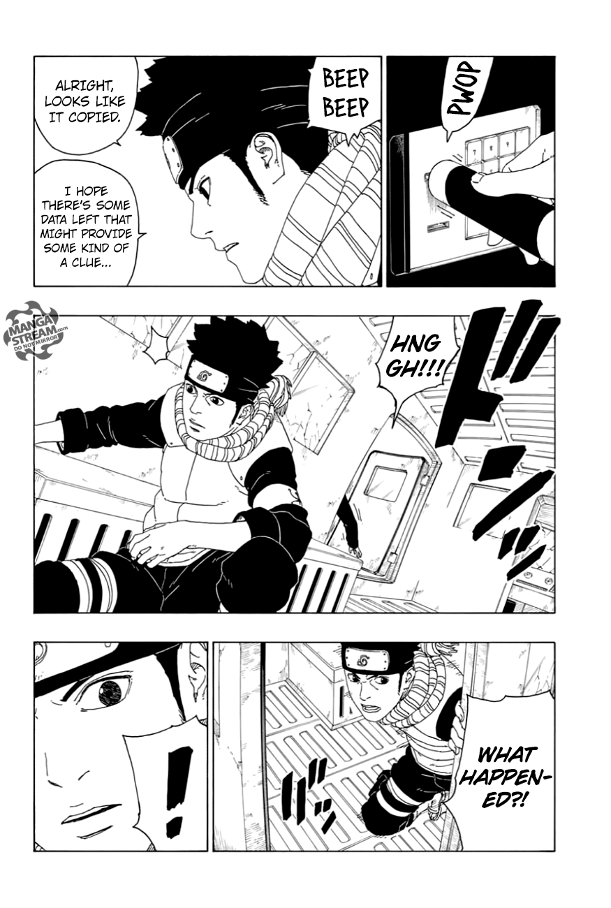 Boruto: Naruto Next Generations Chapter 17 : Ao | Page 3