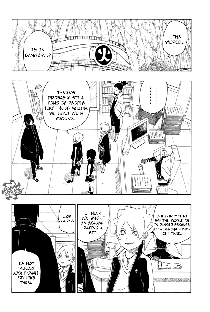 Boruto: Naruto Next Generations Chapter 17 : Ao | Page 5