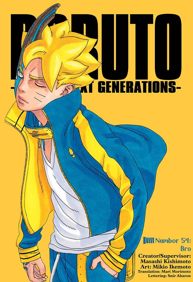Boruto: Naruto Next Generations Chapter 54 | Page 0