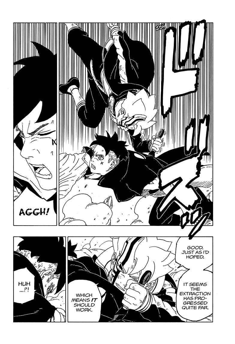 Boruto: Naruto Next Generations Chapter 54 | Page 8