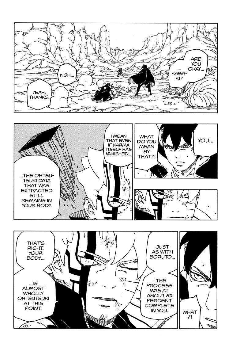 Boruto: Naruto Next Generations Chapter 54 | Page 11