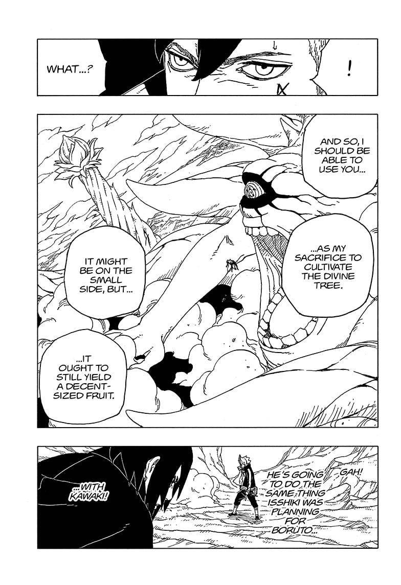 Boruto: Naruto Next Generations Chapter 54 | Page 12