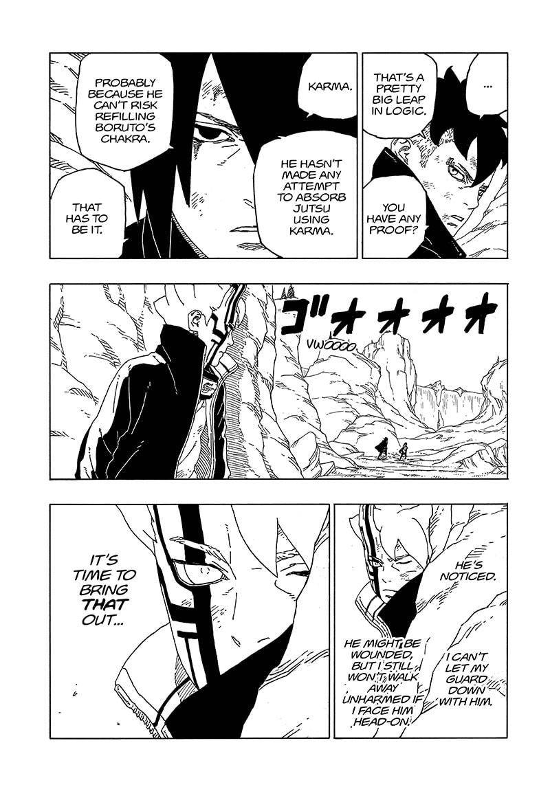 Boruto: Naruto Next Generations Chapter 54 | Page 24