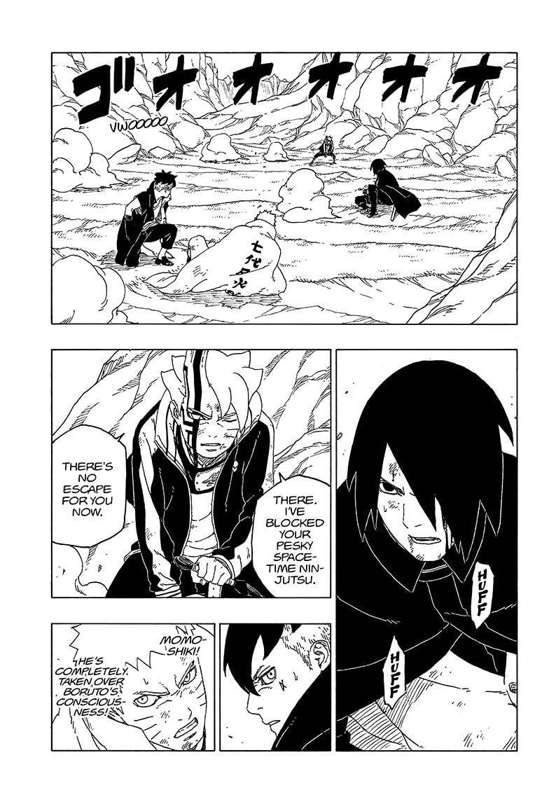 Boruto: Naruto Next Generations Chapter 54 | Page 1