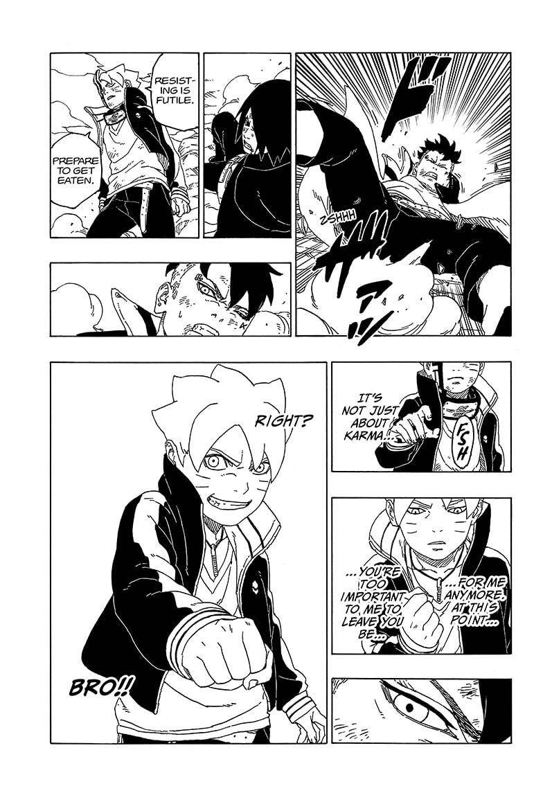 Boruto: Naruto Next Generations Chapter 54 | Page 28