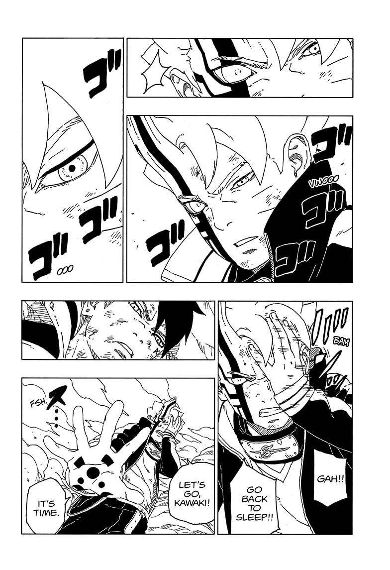 Boruto: Naruto Next Generations Chapter 54 | Page 33