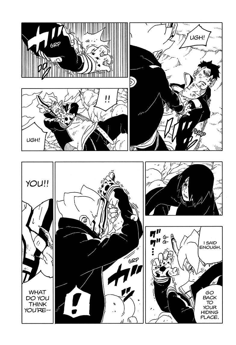 Boruto: Naruto Next Generations Chapter 54 | Page 36
