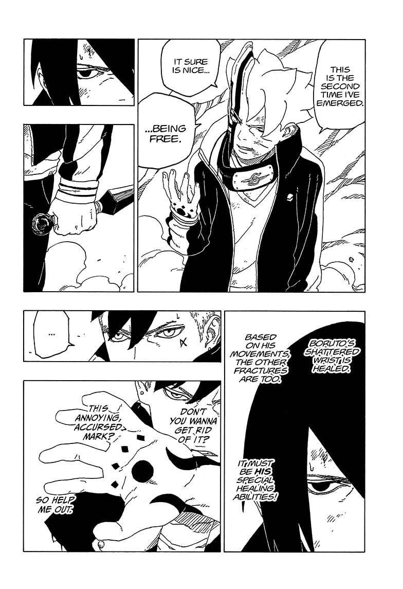 Boruto: Naruto Next Generations Chapter 54 | Page 2