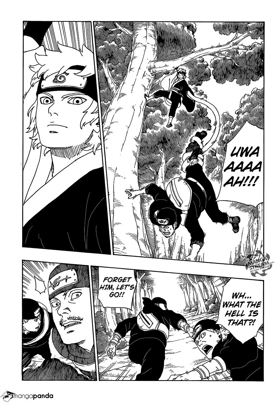 Boruto: Naruto Next Generations Chapter 11 | Page 8