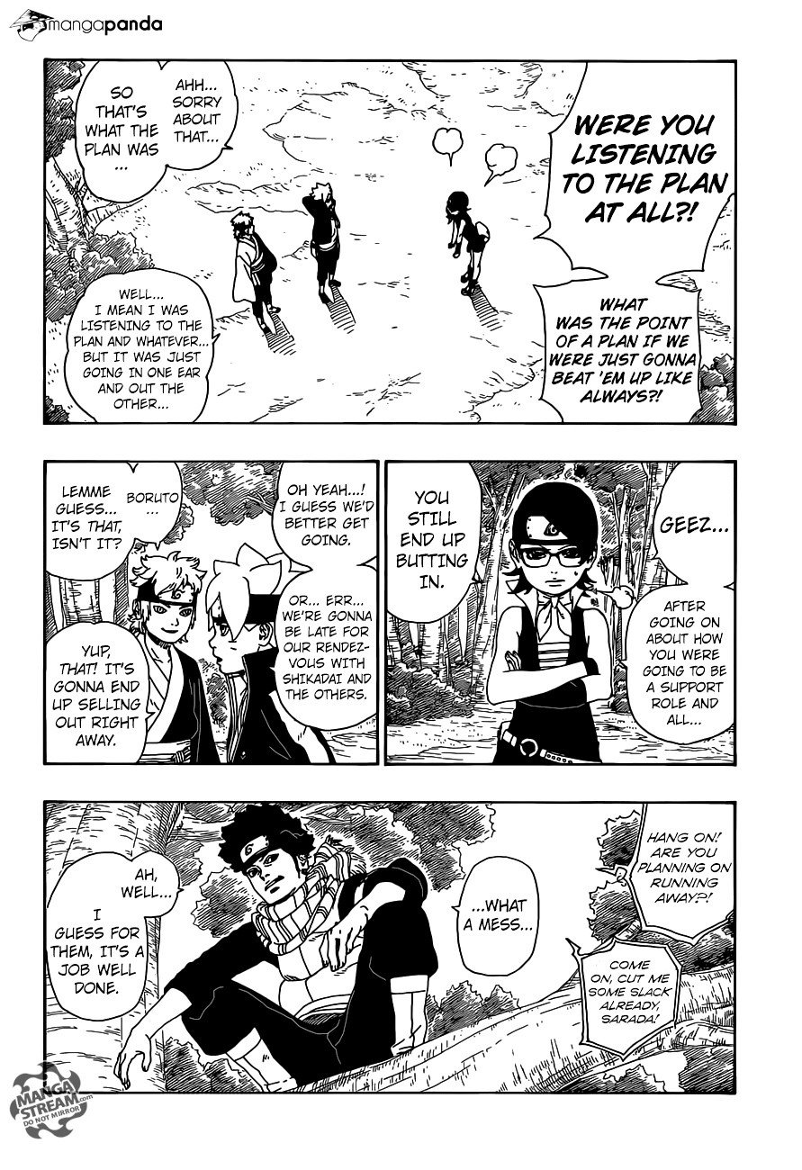 Boruto: Naruto Next Generations Chapter 11 | Page 21