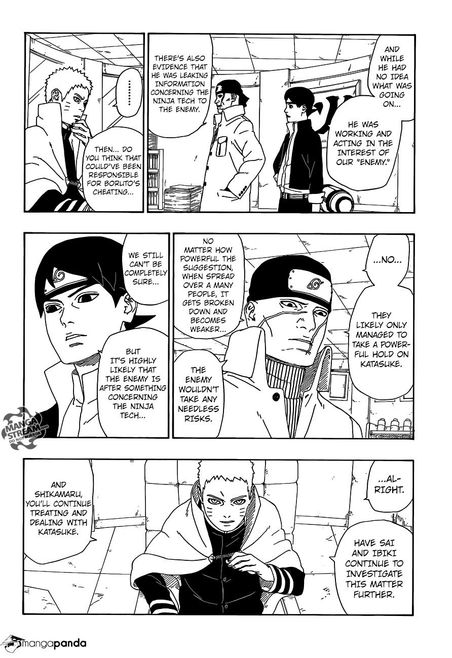 Boruto: Naruto Next Generations Chapter 11 | Page 23