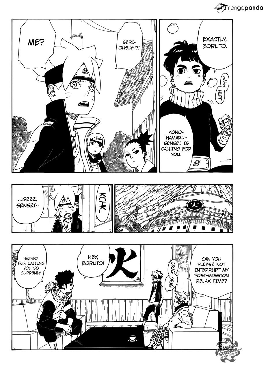 Boruto: Naruto Next Generations Chapter 11 | Page 37