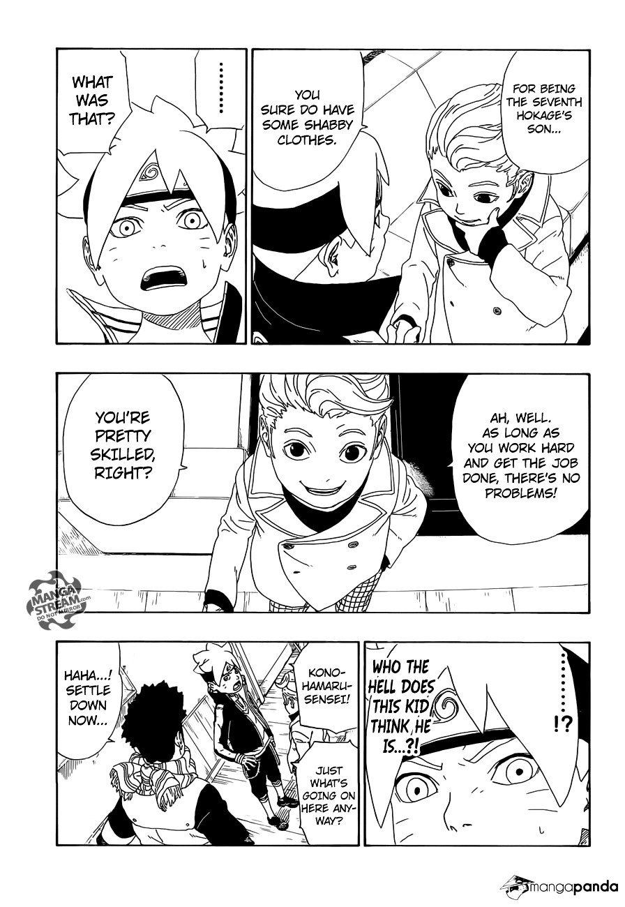 Boruto: Naruto Next Generations Chapter 11 | Page 40