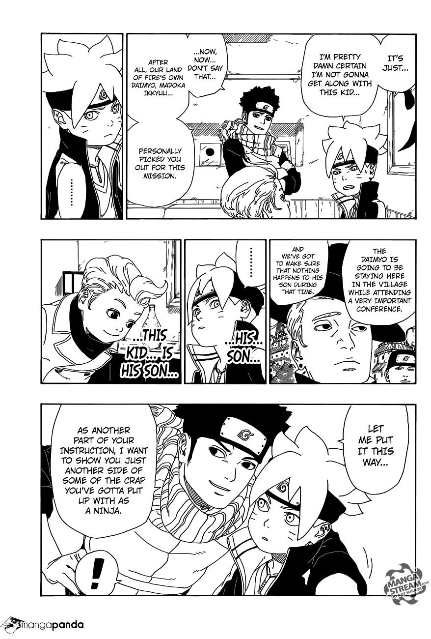 Boruto: Naruto Next Generations Chapter 11 | Page 42