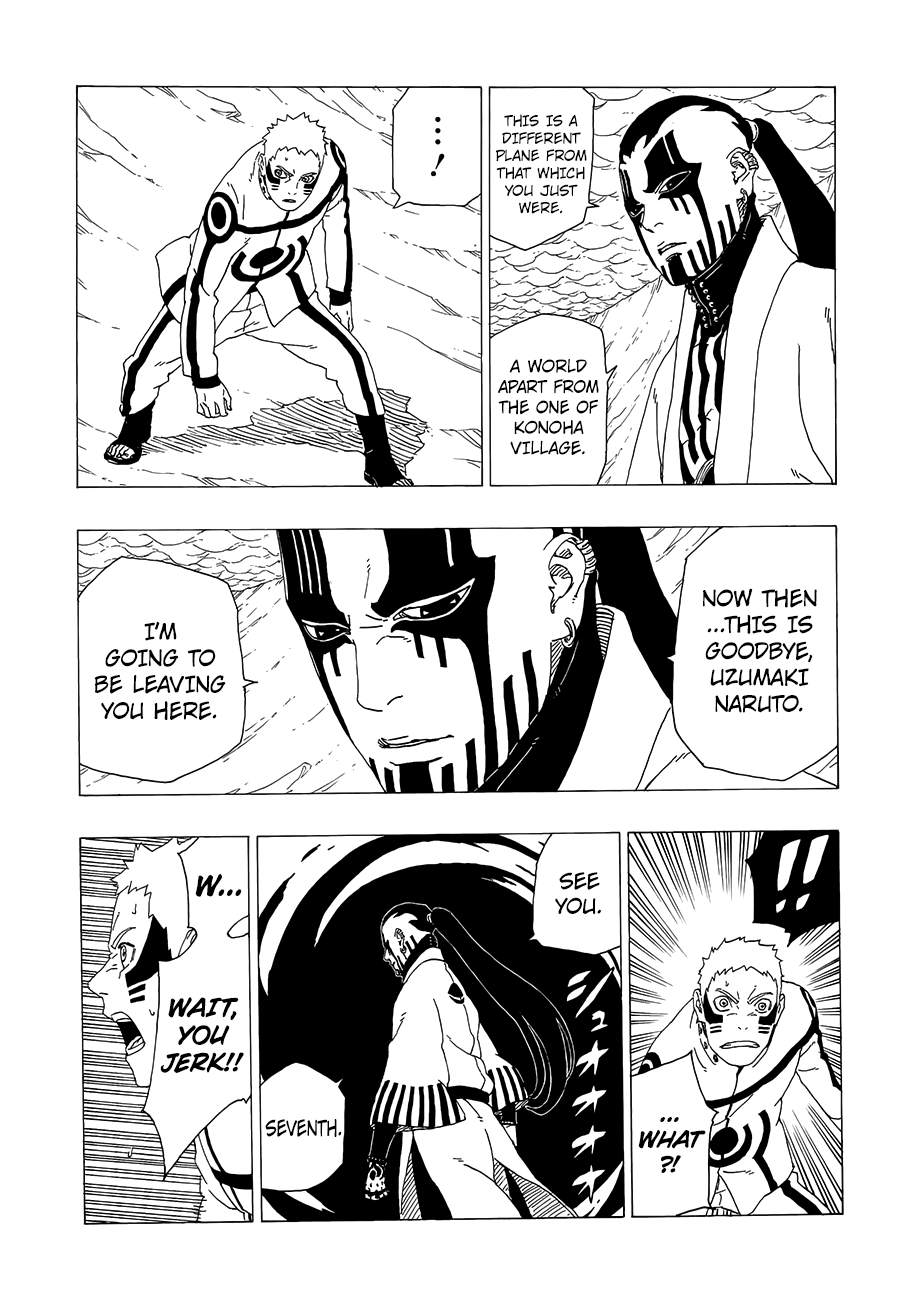 Boruto: Naruto Next Generations Chapter 37 : The Joint Battle | Page 8