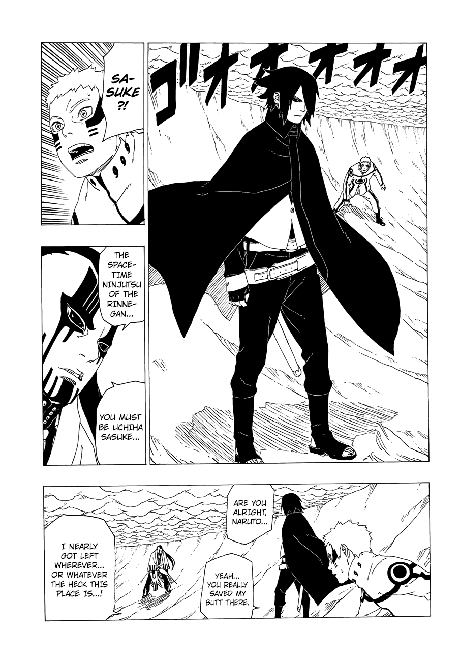 Boruto: Naruto Next Generations Chapter 37 : The Joint Battle | Page 10