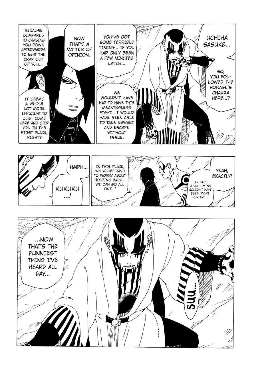 Boruto: Naruto Next Generations Chapter 37 : The Joint Battle | Page 11