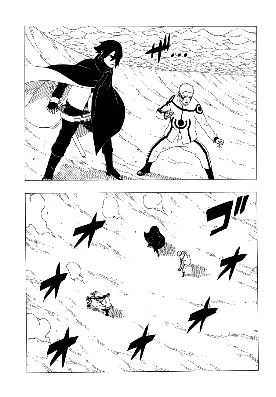 Boruto: Naruto Next Generations Chapter 37 : The Joint Battle | Page 12