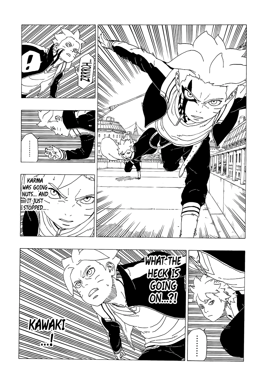 Boruto: Naruto Next Generations Chapter 37 : The Joint Battle | Page 15