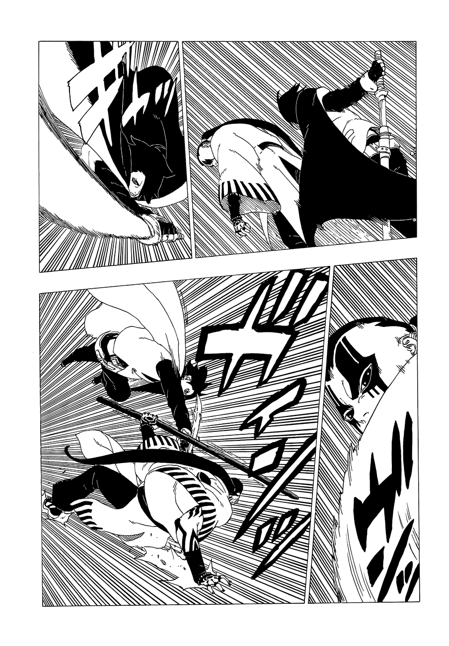 Boruto: Naruto Next Generations Chapter 37 : The Joint Battle | Page 20