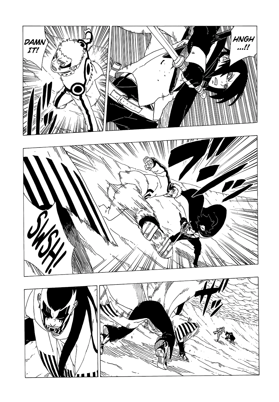 Boruto: Naruto Next Generations Chapter 37 : The Joint Battle | Page 22