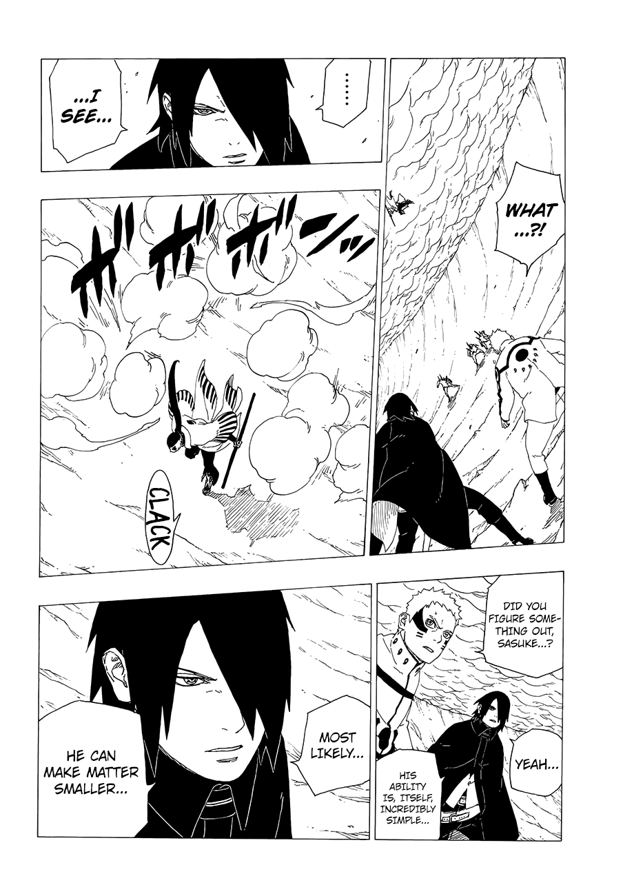Boruto: Naruto Next Generations Chapter 37 : The Joint Battle | Page 27