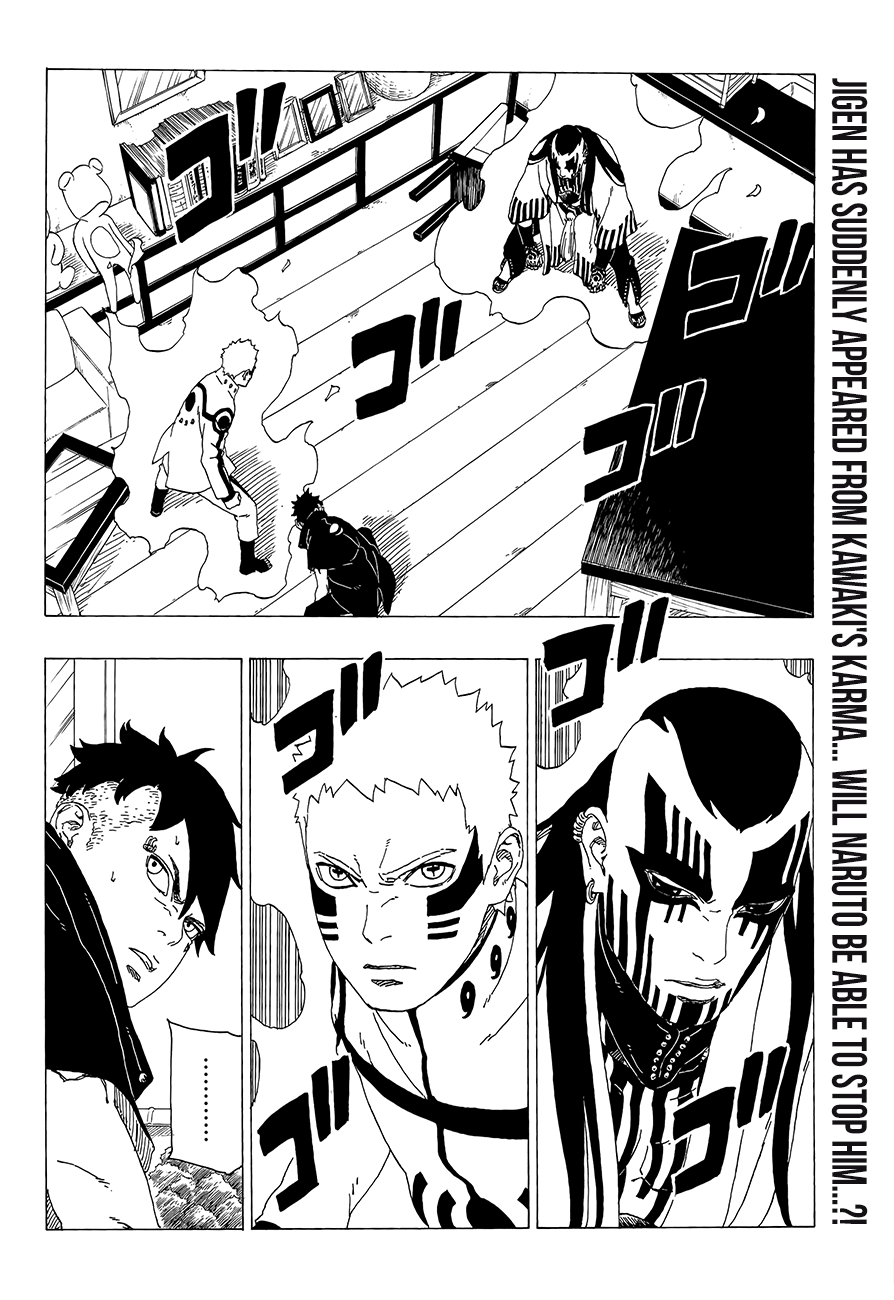 Boruto: Naruto Next Generations Chapter 37 : The Joint Battle | Page 1