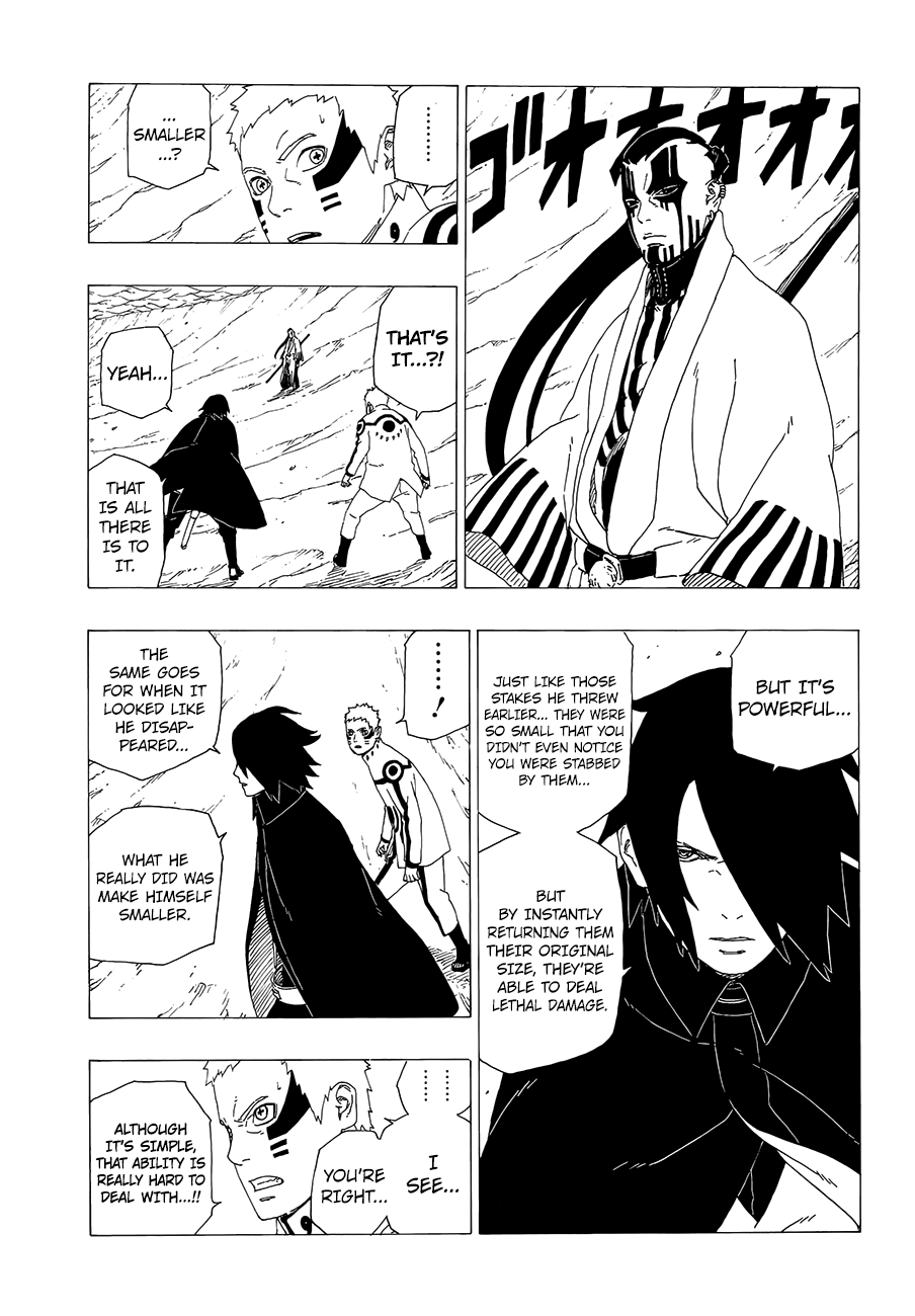 Boruto: Naruto Next Generations Chapter 37 : The Joint Battle | Page 28
