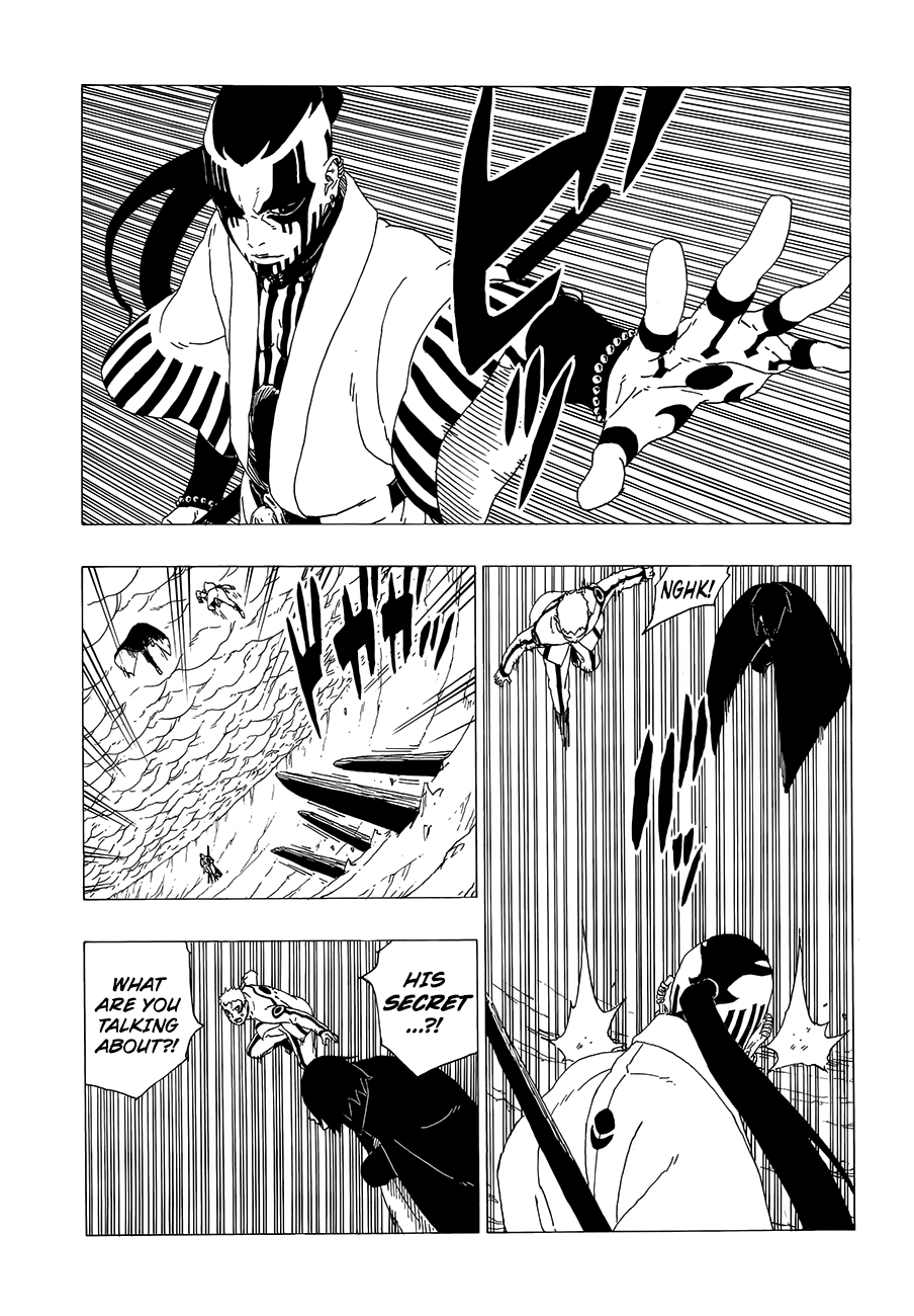 Boruto: Naruto Next Generations Chapter 37 : The Joint Battle | Page 30