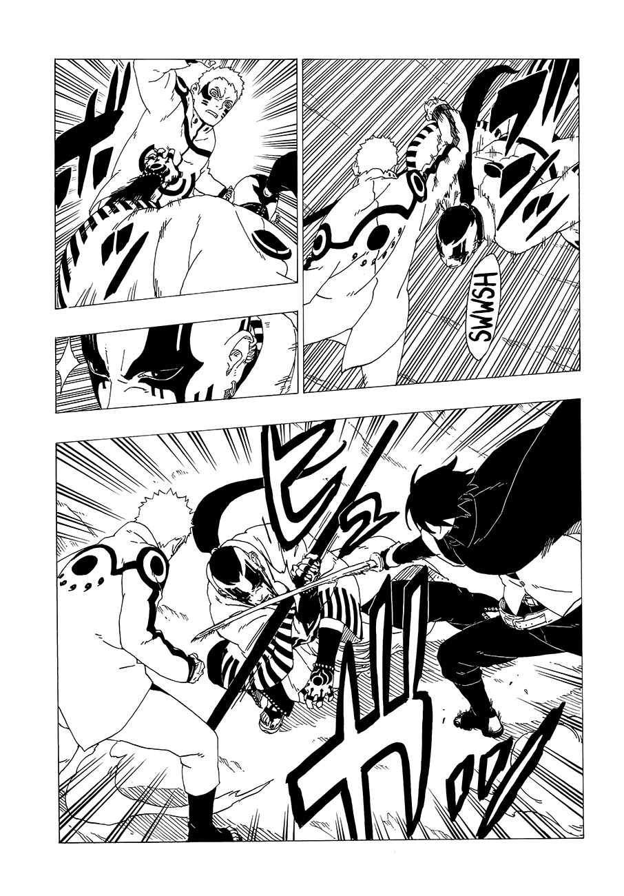 Boruto: Naruto Next Generations Chapter 37 : The Joint Battle | Page 34