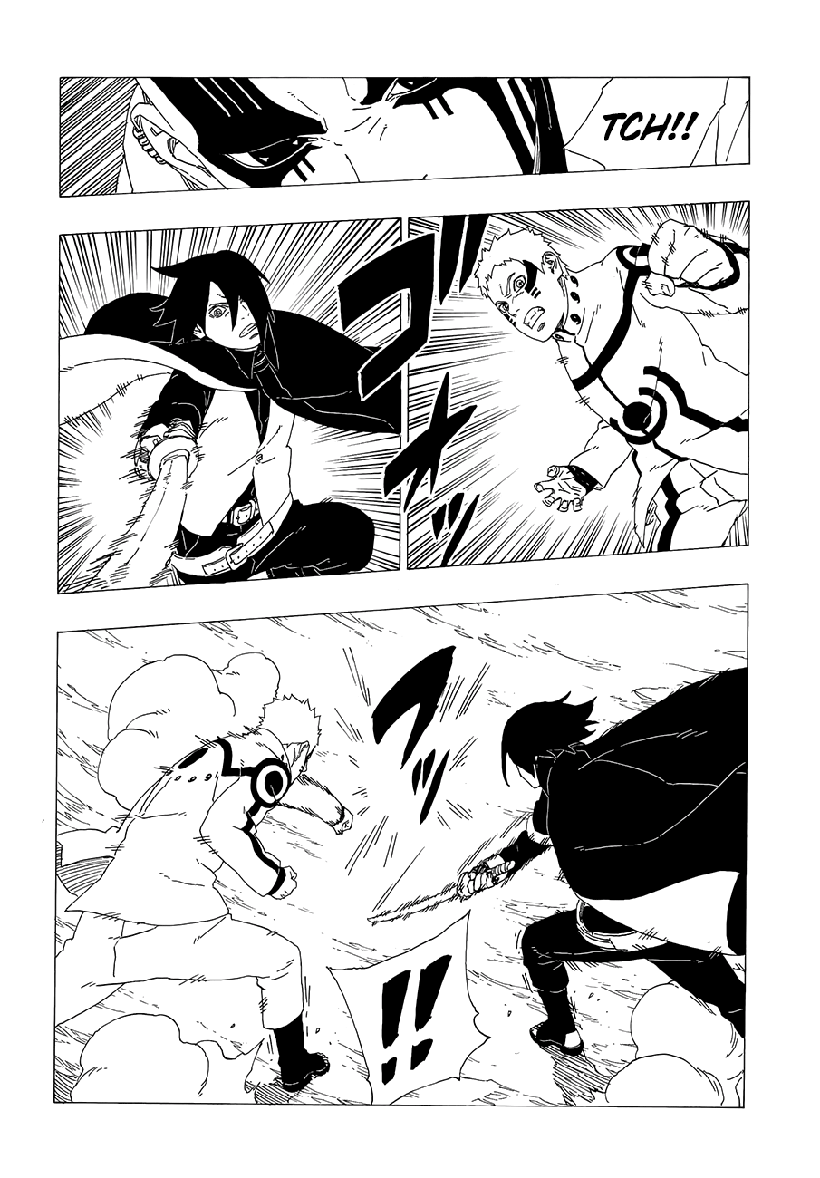 Boruto: Naruto Next Generations Chapter 37 : The Joint Battle | Page 35
