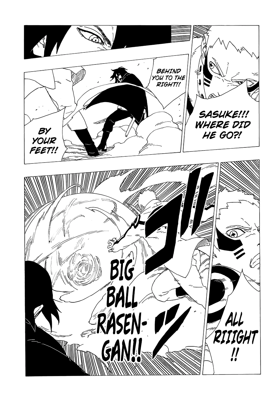 Boruto: Naruto Next Generations Chapter 37 : The Joint Battle | Page 36