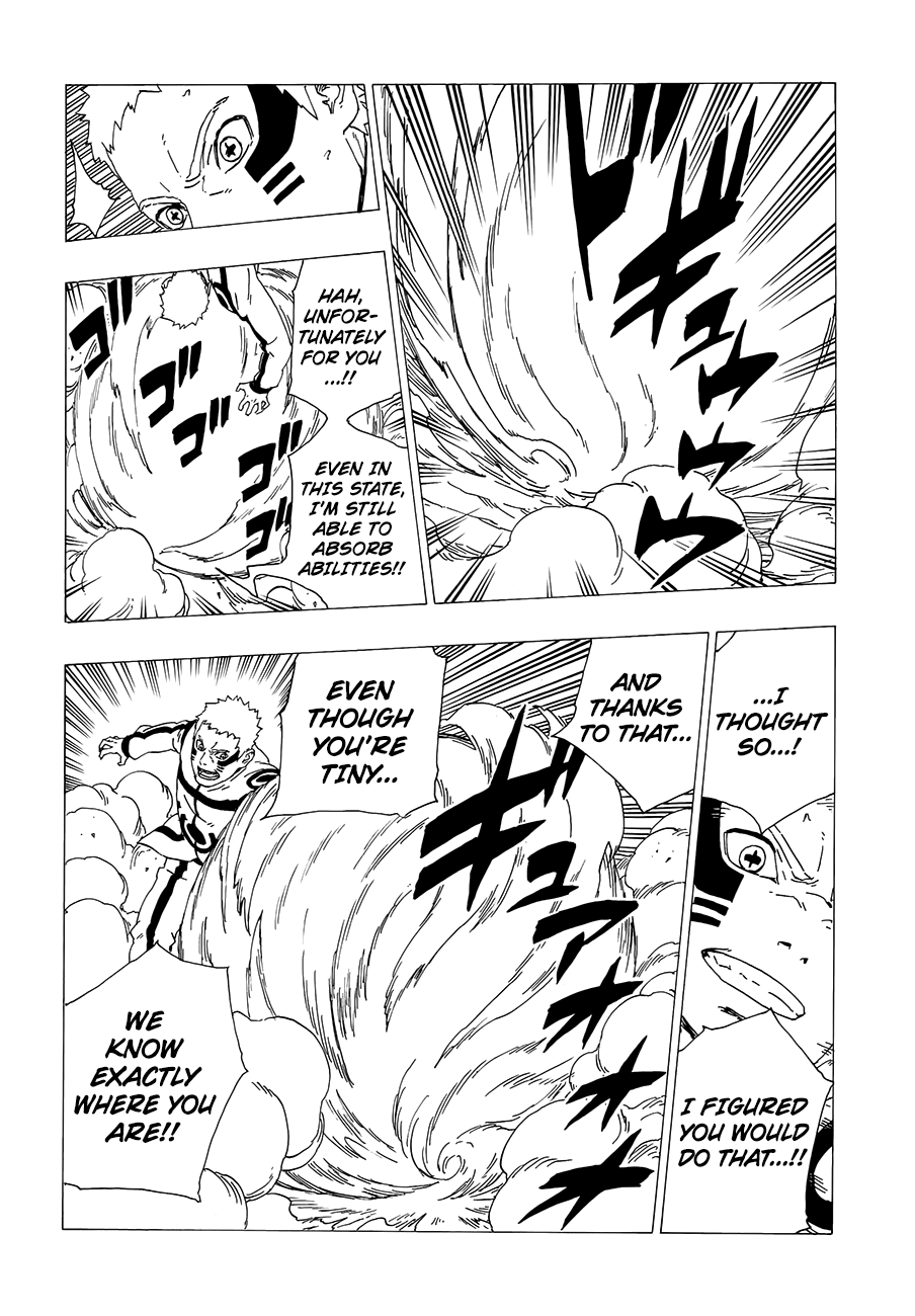 Boruto: Naruto Next Generations Chapter 37 : The Joint Battle | Page 37