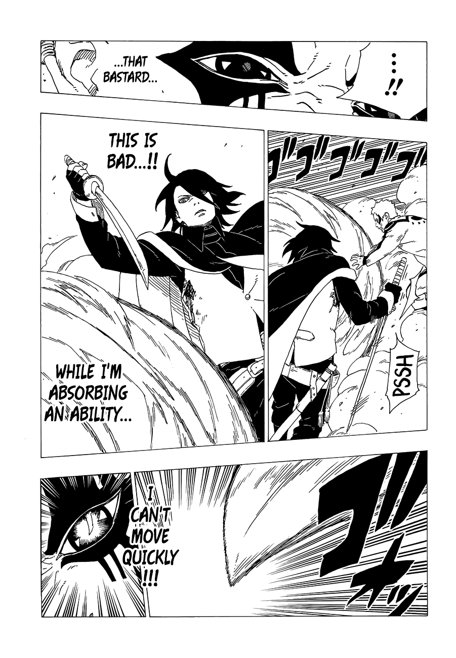 Boruto: Naruto Next Generations Chapter 37 : The Joint Battle | Page 38