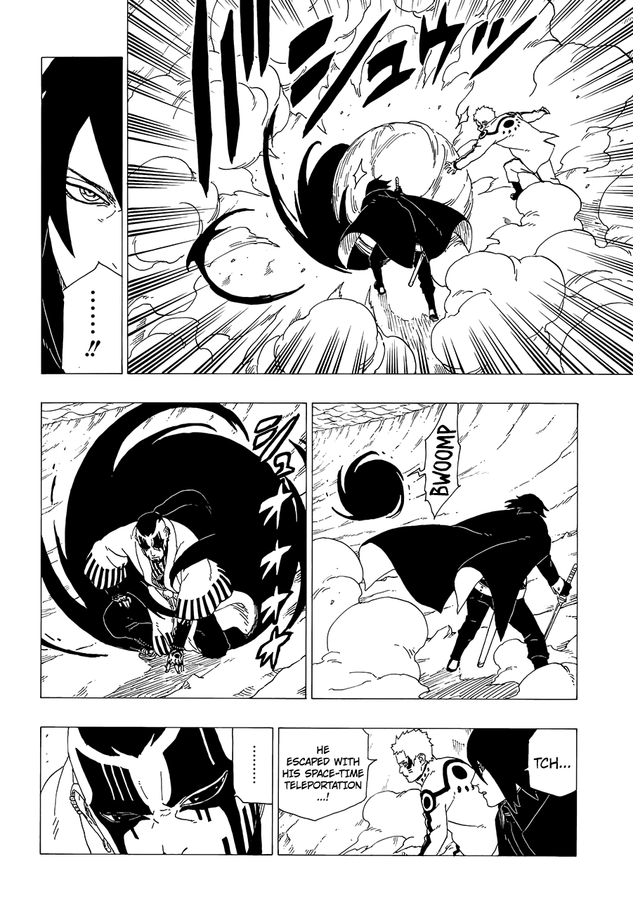 Boruto: Naruto Next Generations Chapter 37 : The Joint Battle | Page 39