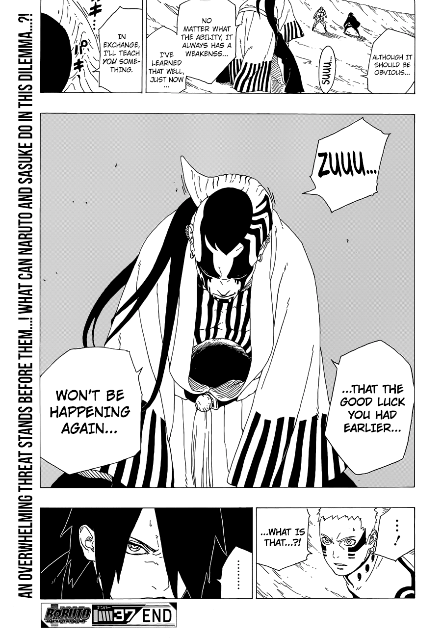 Boruto: Naruto Next Generations Chapter 37 : The Joint Battle | Page 40