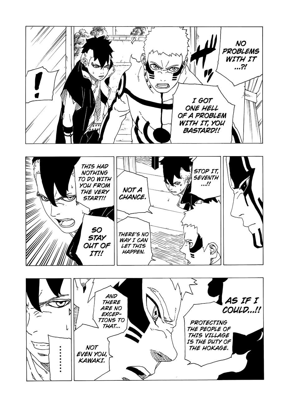 Boruto: Naruto Next Generations Chapter 37 : The Joint Battle | Page 4