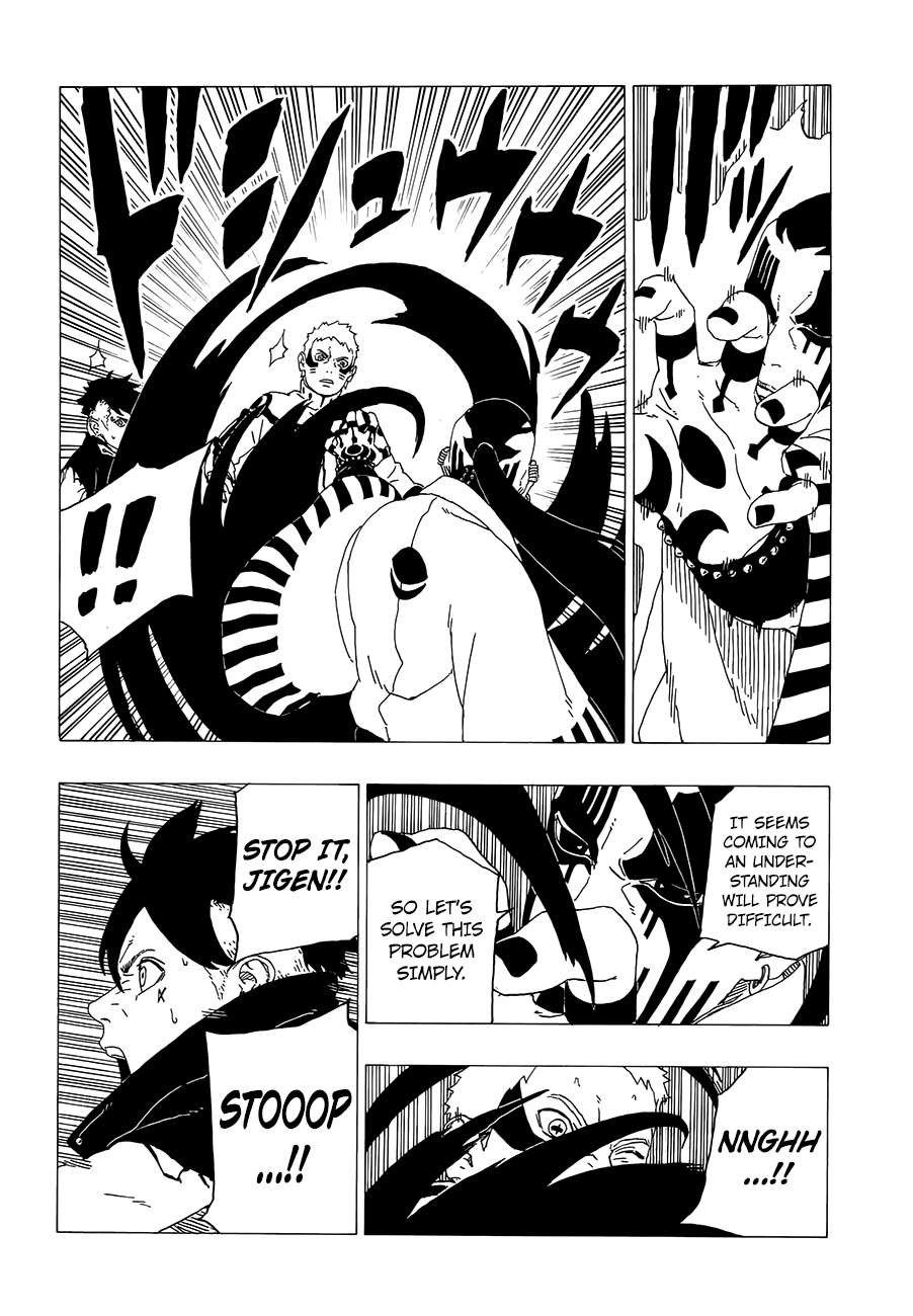 Boruto: Naruto Next Generations Chapter 37 : The Joint Battle | Page 5