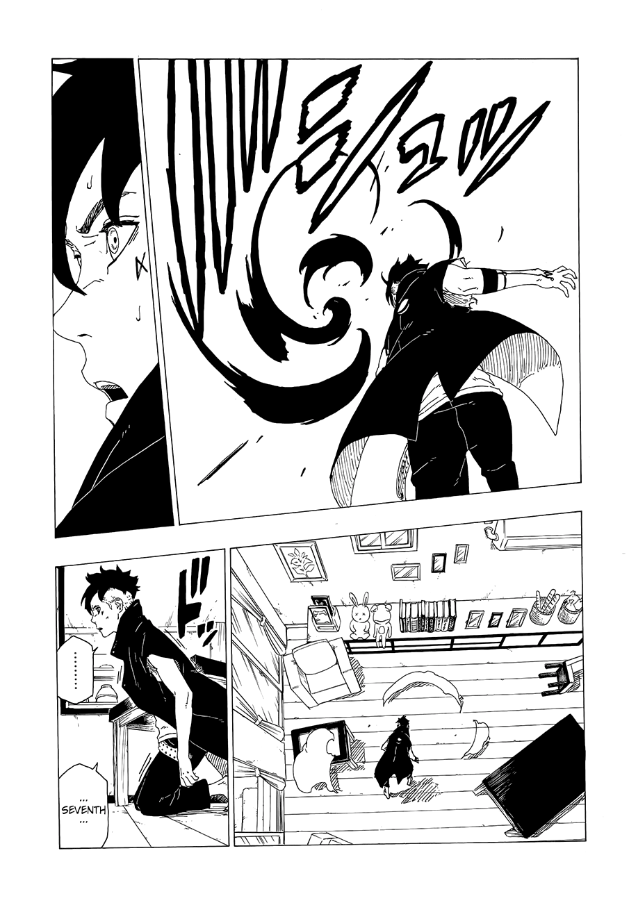 Boruto: Naruto Next Generations Chapter 37 : The Joint Battle | Page 6
