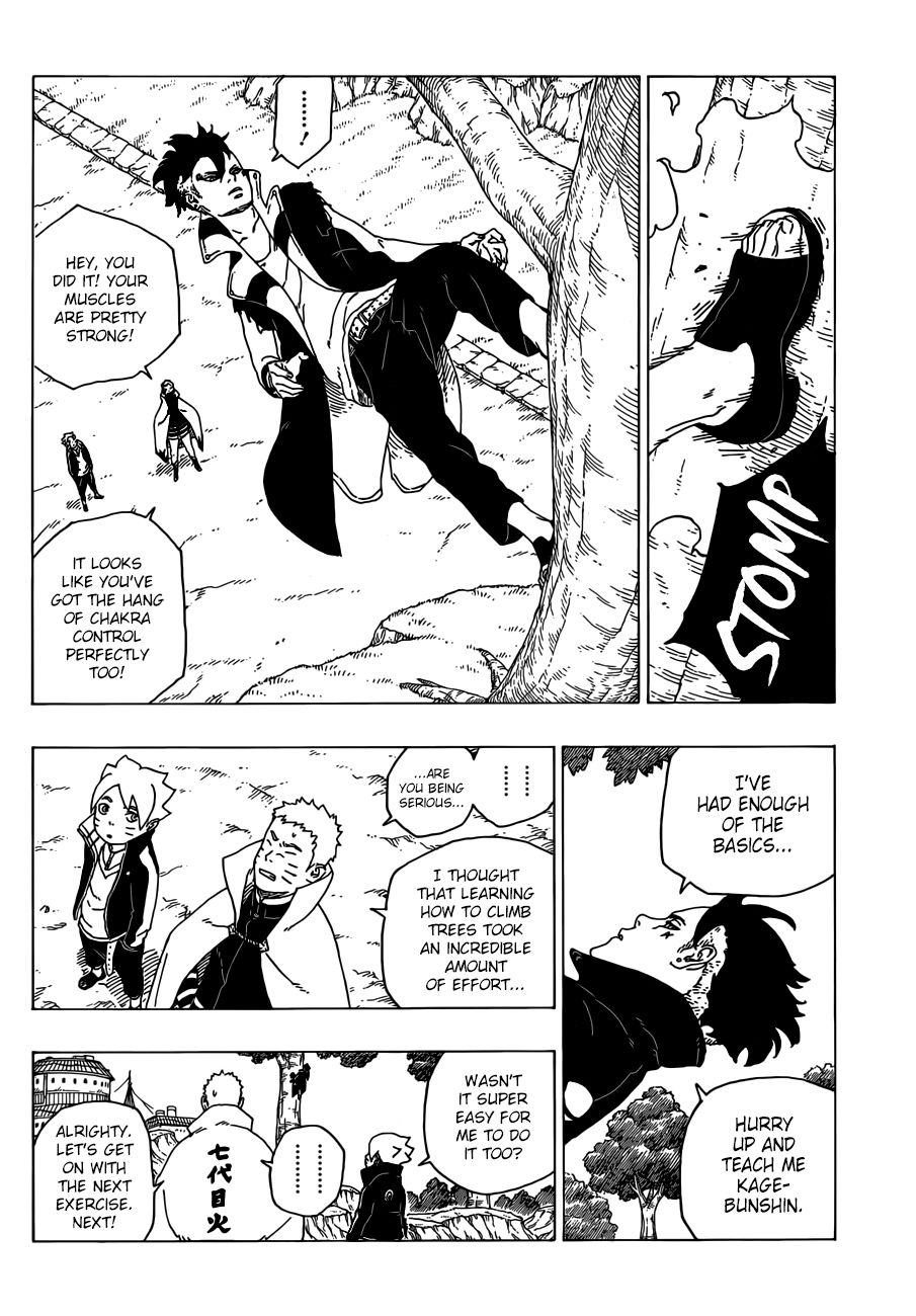 Boruto: Naruto Next Generations Chapter 35 : It's up to You | Page 9