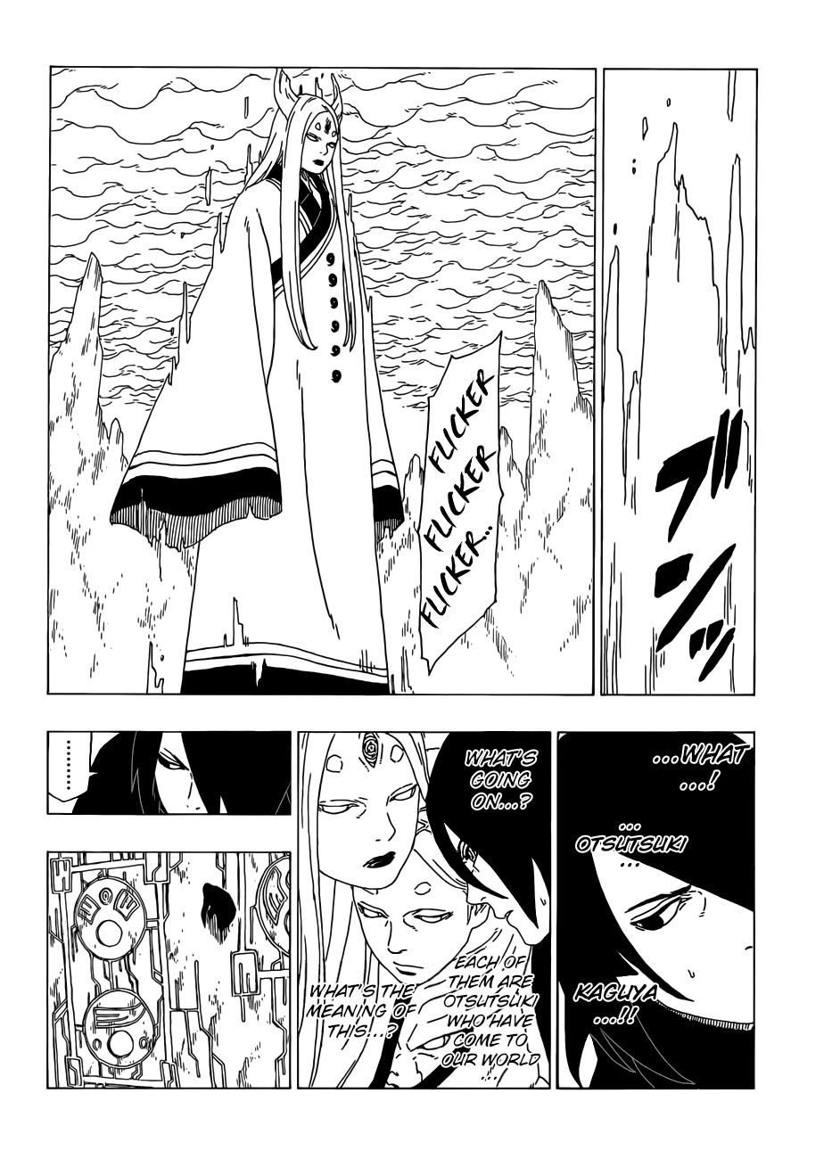 Boruto: Naruto Next Generations Chapter 35 : It's up to You | Page 17