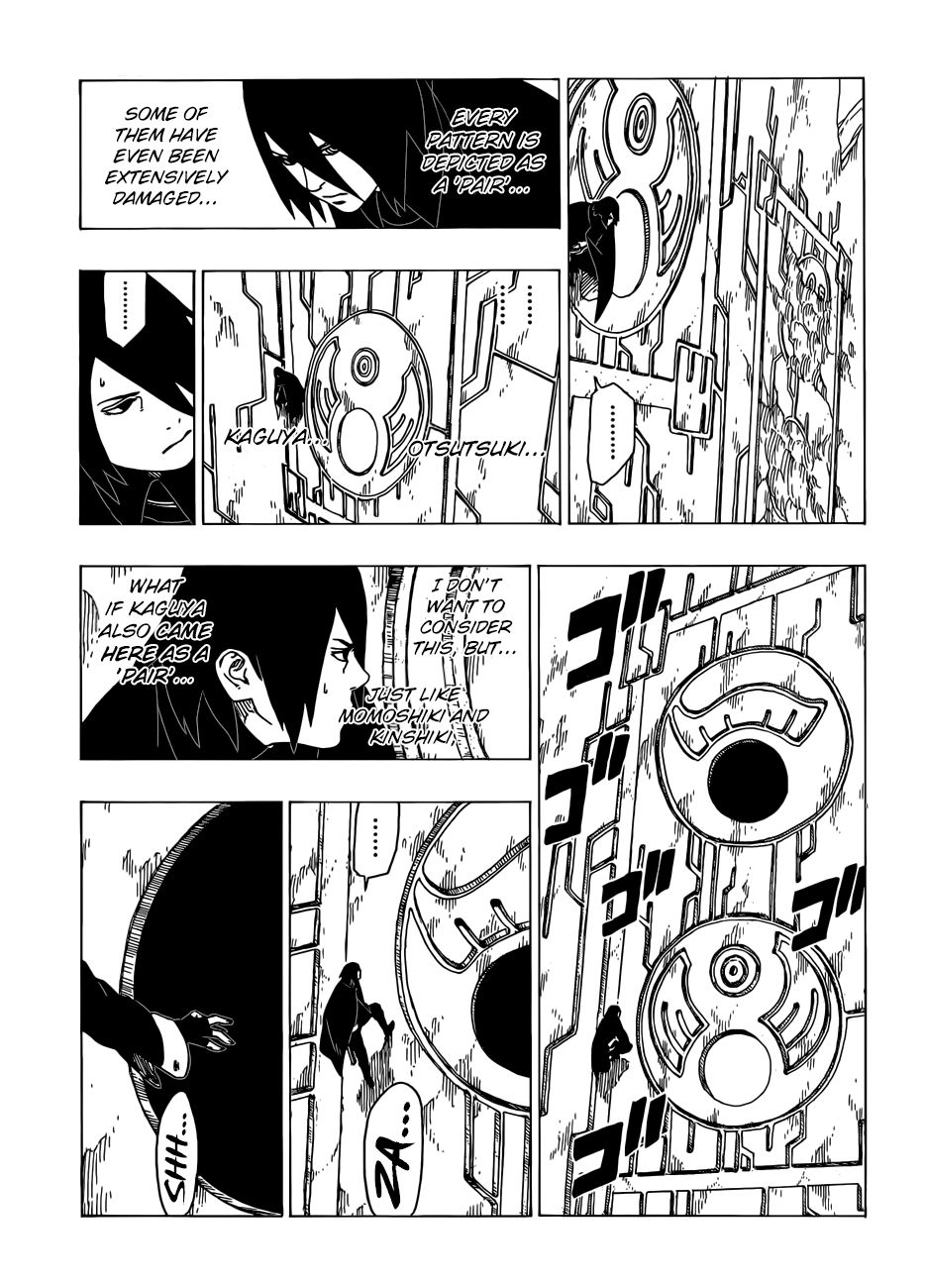 Boruto: Naruto Next Generations Chapter 35 : It's up to You | Page 18